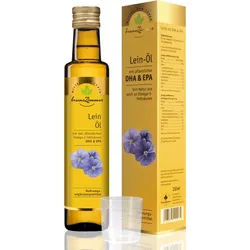 Bruno Zimmer Leinöl mit DHA & EPA 250 ml