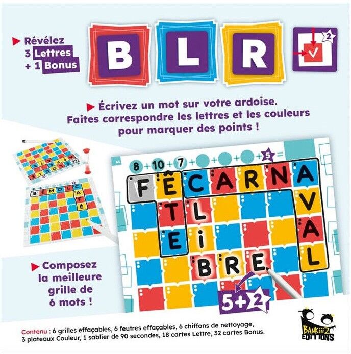Bankiiiz Editions Color Words