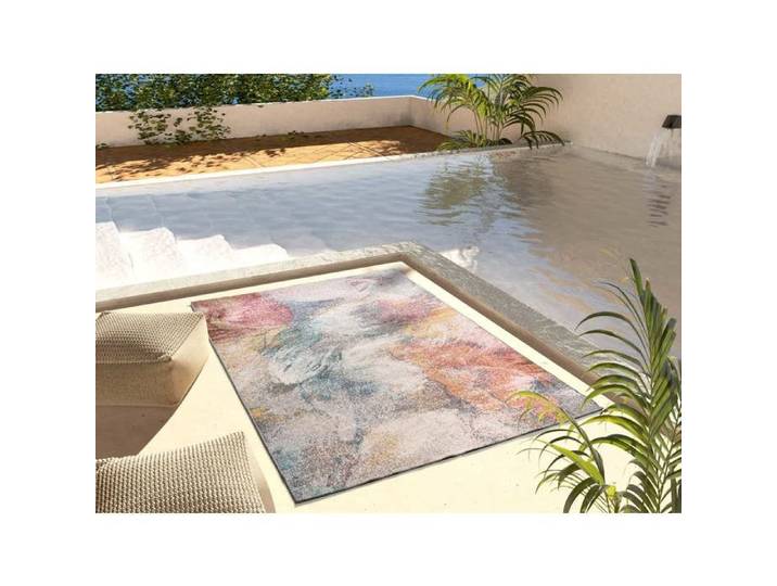 Tapis ATTICGO abstrait 160 x 230 cm SAMARA 54575 multicolore