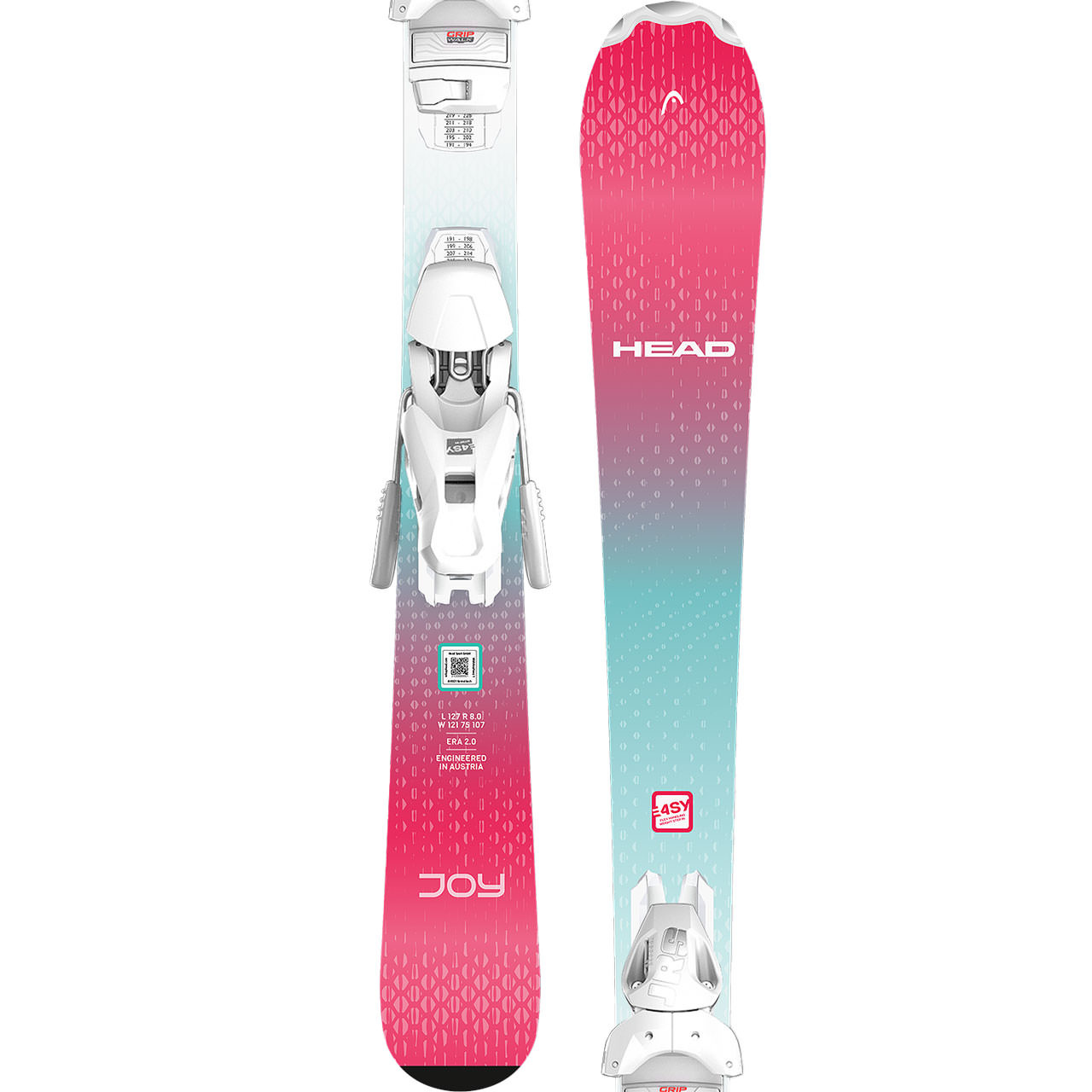 Head Joy Easy JRS 7.5 GW - 127 cm