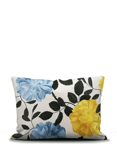 Essenza Covers & Co Bloom with a view Kussensloop - Bright white - 60 x 70 cm