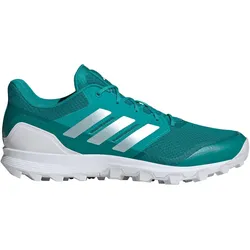 adidas Flexcloud 2.1 Feldhockeyschuhe Herren JP9828 - pure teal/zero met./dash grey 40 2/3