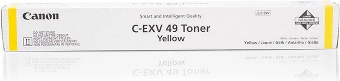 Canon C-EXV49 Gelb, 19.000 Seiten