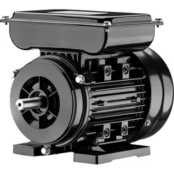 Wiltec, Elektromotor, Elektromotor 1-phasig 4-polig Elektro Motor 0,37kW Einphasenmotor Motor