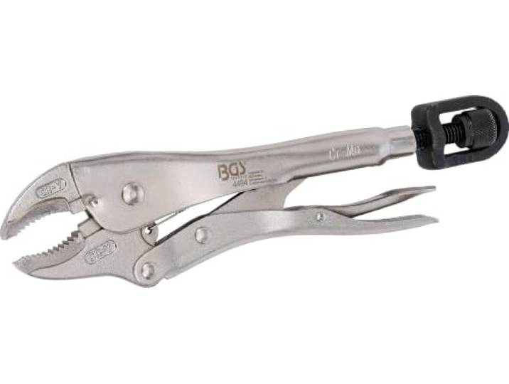 BGS 4494 Pince étau avec adaptateur d'arrache à inertie 250 mm