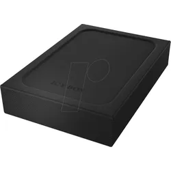 ICY IB-256WP - Externes 2.5" SATA Gehäuse, USB 3.0, Schreibschutz, schwarz