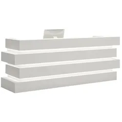 Moderne Empfangstheke – Bar, Hotel, Restaurant, Laden, Firmenempfang 220×60×100cm【B CT220】