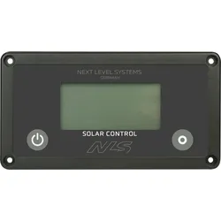 Next Level Systems NL SF Fernanzeige für Solar Laderegler SR 400 MPP