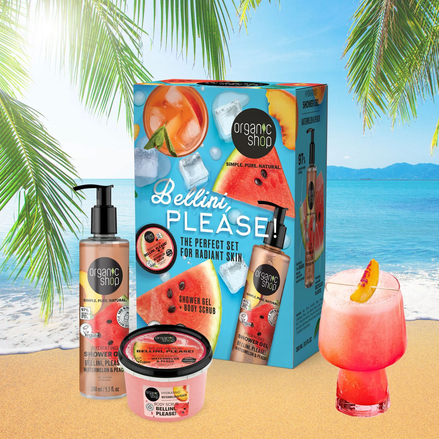 ORGANIC SHOP Bellini, Please! The Perfect Gift Set