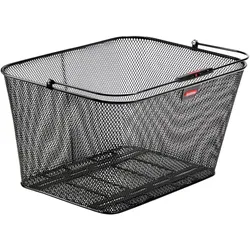 KLICKfix Korb City Cargo schwarz