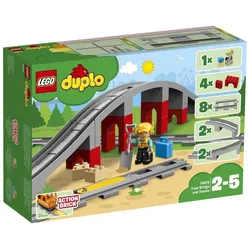LEGO® DUPLO® 10872 Eisenbahnbrücke und Schienen