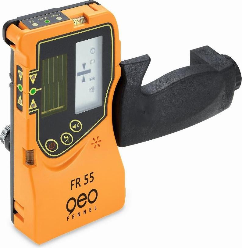 geo-FENNEL Ontvangstcel met klem GEO FENNEL FR55 voor laserlijnen