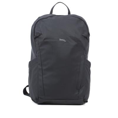 Laptoprucksack VARGU "ANLU 1", Damen, Gr. B/H/T: 28cm x 46cm x 14cm, onesize, schwarz, Polyethylen, Rucksäcke Laptoprucksack, mit recyceltem PET