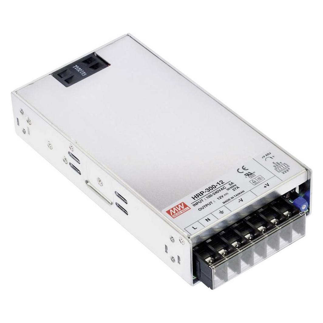 Mean Well MW HRP-300-12 Schaltnetzteil 12 V/DC 27 A 324 W (HRP-300-12)