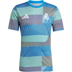 adidas Real Madrid Aufwärmshirt 2025/26 Herren JP4155 - BLUEBIRD XXL