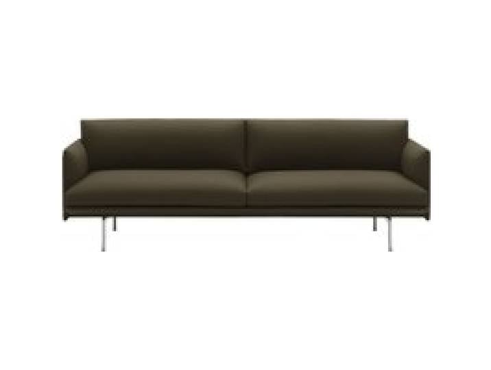 Muuto - Outline Sofa 3-Sitzer