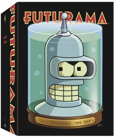 Futurama : l'intégrale des 4 saisons ; les 4 films [FR Import] - Preis vom 19.10.2026 19:33:35 h
