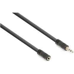 2x Vonyx CX338-6 3,5 mm Klinke - 3,5 mm Klinke 6 m (6 m, AUX Kabel), Audiokabel
