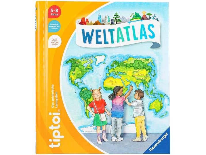 tiptoi® Weltatlas (Deutsch) 5+ Jahre