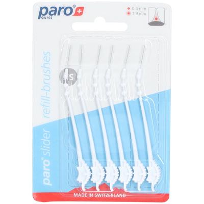 Paro slider refill-brushes XS 6 Stk St Bürste