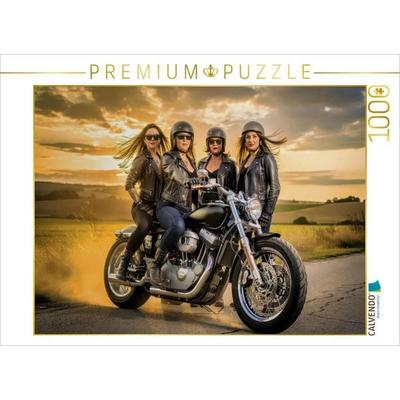 CALVENDO Puzzle Jeder Kilometer ein Gefühl. Jeder Sound ein Versprechen. | 1000 Teile Lege-Größe 64x48cm Foto-Puzzle für glückliche Stunden, von ,