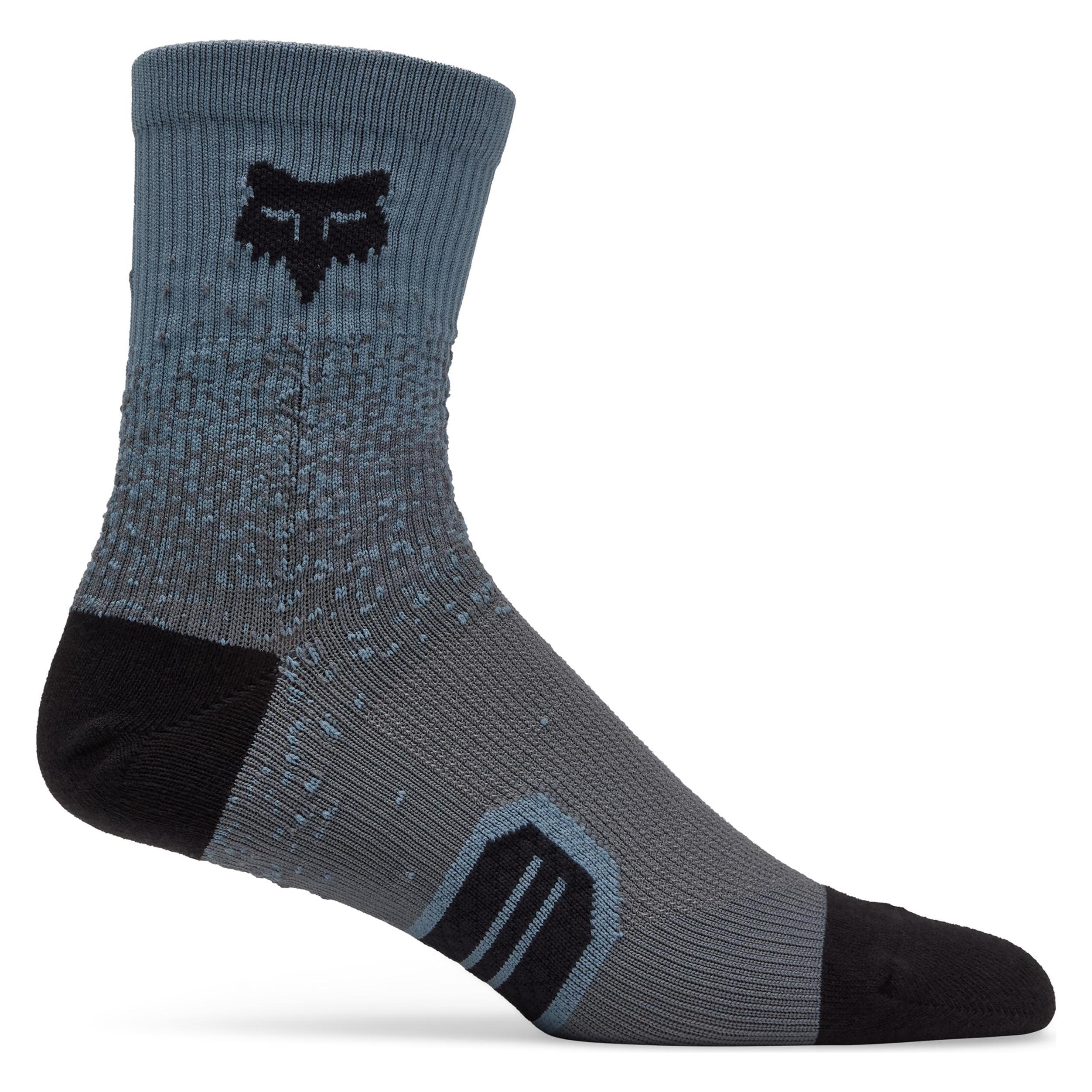 Fox 6" Ranger Sock Fade (39 - 42) (38420-387-198571075319)