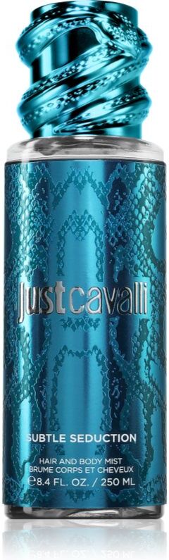 Roberto Cavalli Just Cavalli Subtle Seduction Brume Parfumée Corps et Cheveux pour femme 250 ml