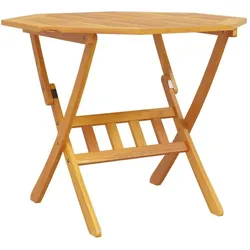 vidaXL, Gartentisch + Balkontisch, Pafonella (4 Stühle + achteckiger Tisch) (90 x 90 x 75 cm)