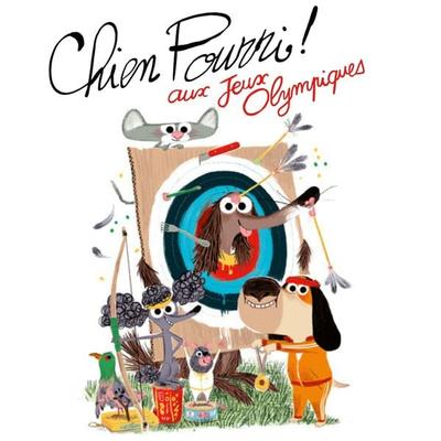 Chien Pourri aux Jeux Olympiques - Colas Gutman,Marc Boutavant, Audio, 9782211330268