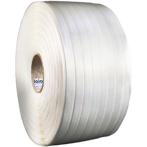 laio Umreifungsband Strap 226 Polyesterband, 13mm, PES, Hot Melt, 1100m, Rolle, 2 Stück
