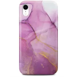 ONEFLOW Sense Case iPhone XR Marmor Optik