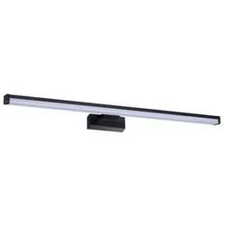 Kanlux schwarze LED Bad-Wandleuchte ASTEN 12W 840 600mm mit IP44