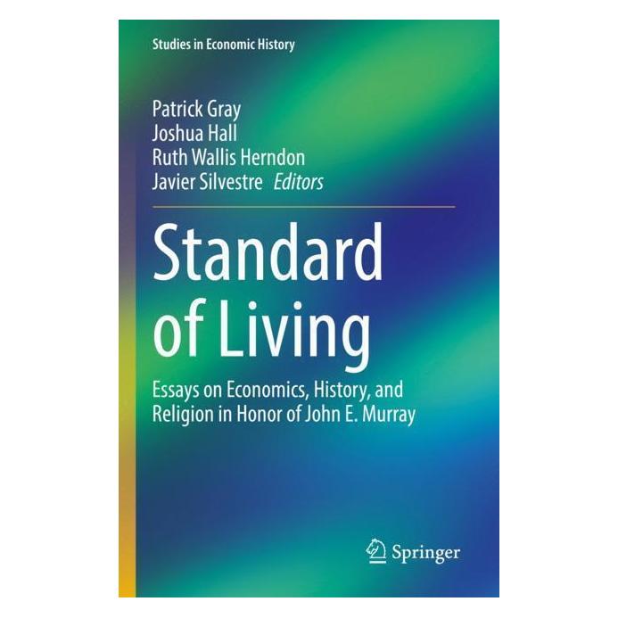 Springer Standard of Living (Englisch, Softcover, Javier Silvestre, Joshua Hall, Patrick Gray, Ruth Wallis Herndon) (56968879)
