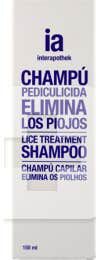 INTERAPOTHEK champú antipiojos 150 ml