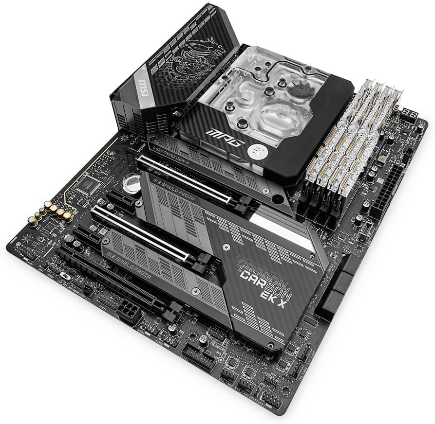 EK Water Blocks EK-Quantum MSI MPG Z590 CARBON EK X D-RGB