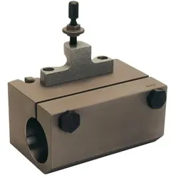 Tecwerk, Zubehör Maschine, Wechselhalter für Stahlhalterkopf B passend für grosse Zylinderschäfte Spann-Ø 40 mm