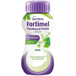 FORTIMEL PlantBased Protein 2 kcal Erbse fri.Note