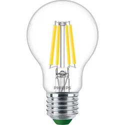 PHILIPS Classic LED Lampe, LED CLA 40W E27 A60 4000K CL, transparent