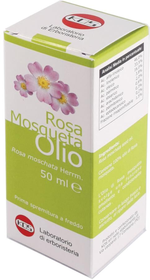 KOS Srl OLIO ROSA MOSQUETA 50ml Kos