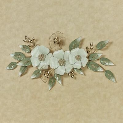 Touch of Class Floral Sophistication Wall Art Ivory , Ivory