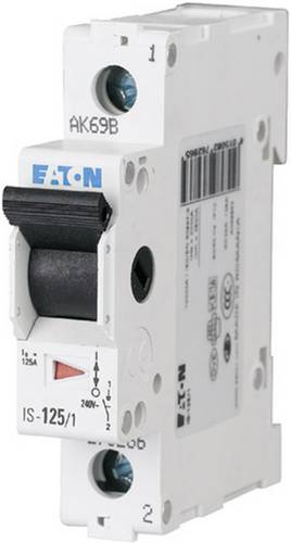 Eaton Hauptschalter 1polig 40A 1 Öffner, 1 Schließer 240 V/AC 276270