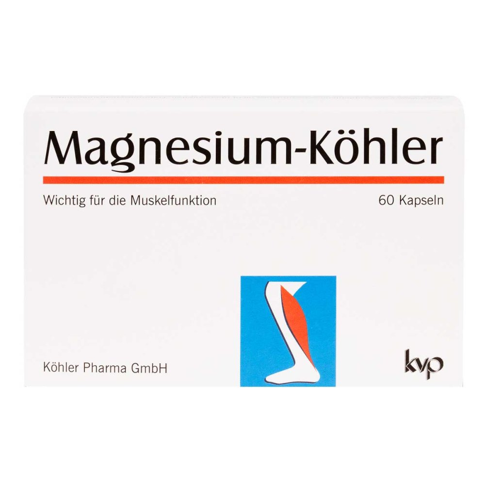 Köhler Pharma GmbH Magnesium Köhler Kapseln 06103391
