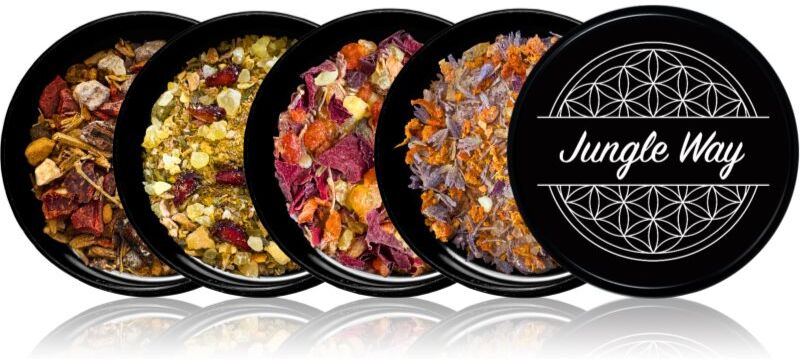 Jungle Way Discovery set Balance Your Space encens