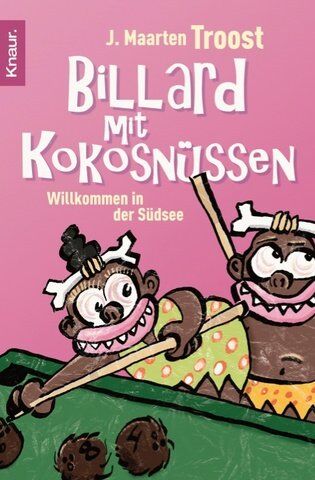 Troost, J. Maarten - Billard mit Kokosnüssen: Willkommen in der Südsee - Preis vom 09.10.2026 07:28:09 h