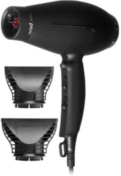 Wad Mito Hair Dryer Chrome secador de cabelo Black 1 un.. Mito Hair Dryer Chrome