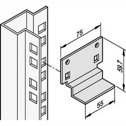 nVent SCHROFF 27230125 19 Zoll Netzwerkschrank-Schienen
