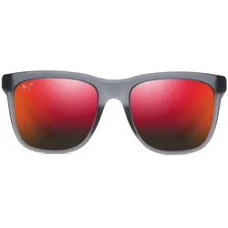 Maui Jim PEHU _ Transparentes Matt-Grau (RM602-14)