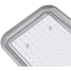 Straßenleuchte Straßenlaterne Straßenlampe JAZMIN 100W 4000K 13500LM IP65 Hellgrau C82-JAZ-100LG-4K