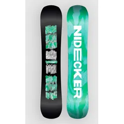 Nidecker Cheat Code 2027 Snowboard black / blue / white Gr. 153