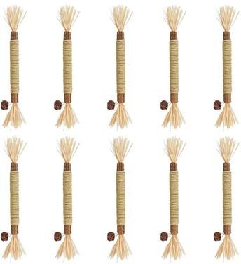 Uplift Treasures Cat Mint Teeth Cleaning Chew Stick Interactive Toy 10pcs